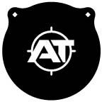 Action Target PT 10" Circle Gong, AR500 (80123473)