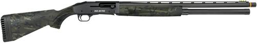 Mossberg 940 Pro JM Shotgun 85166, 12 Gauge, 24", 3" Chmbr, Optics Cut, Gray Receiver, Black Multicam Finish, 9+1