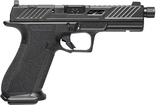 Shadow Systems DR920 Elite Optic Ready Pistol SS-2010, 9mm, 5in, Black Frame Grips, 17 Rds