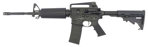Stag Arms Stag-15 M4, Left Handed, Semi-Auto Rifle, STAG15011111, 5.56 NATO, 16", Mil-Spec 6 Position Stock, A2 Carry Handle, 30 Rds