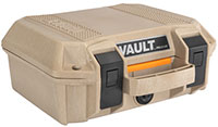 Pelican Vault Small Pistol Case 13"x13"x6", Tan (VCV1000020TAN)