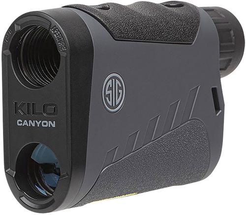Sig Sauer KILOCN606 Rangefinder Monocular SOKCN606, 6x Magnification, 22mm Objective, Circle Reticle