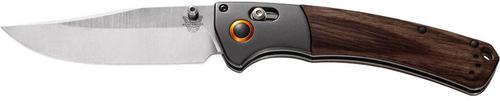 Benchmade Crooked River Axis Folding Knife w/Stainless PlainEdge Stainless Steel Clip Point Blade (15080-2)