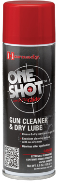 Hornady 9990 One Shot Gun Cleaner/Lubricant