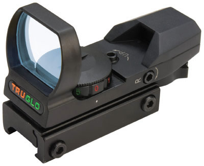 Truglo TG8360B Red Dot Sight w/Multi Reticle/Dual Color