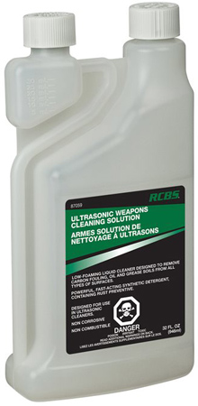 RCBS 87059 Ultrasonic Weapons Cleaning Solution