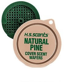 Hunters Specialties 01024 Natural Pine Deer Scent Wafers