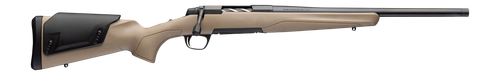 Browning X-Bolt 2 Western Hunter Special LR Rifle, 243 Win, 18", Flat Dark Earth Synthetic Stock, 4 Rds