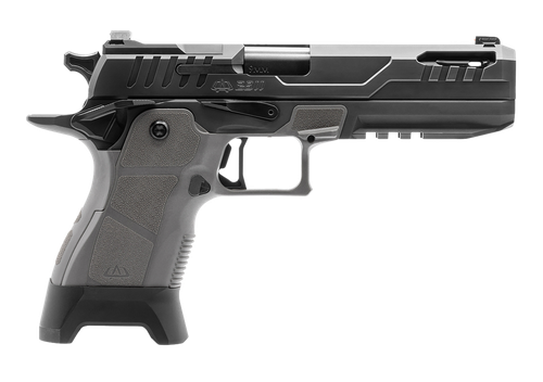 OA DEFENSE 2311 Pro w/Kit Optic Ready Pistol OA2311FPROKITGRYPRT21, 9mm Luger, 5in, Gray Modular, Black Finish, 17 Rds