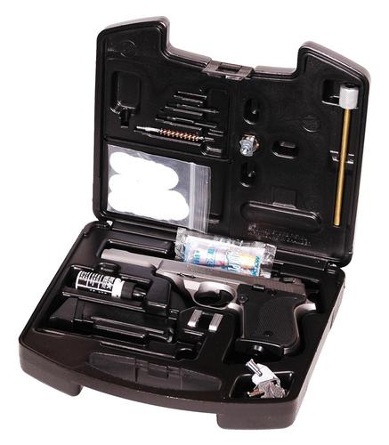 DAO DRM2ANB, 22 LR, 5", Black Polymer Grips, Satin Nickel Finish, 10 Rds