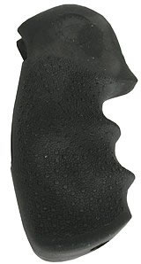 Hogue 25000 Finger Groove Grips For Smith & Wesson N Frame Round Butt