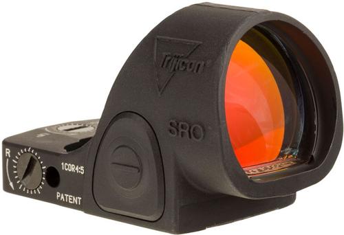 Trijicon Specialized Reflex Optic, SRO, 1x, 1.0 MOA Adj Red Dot Reflex Sight (SRO1-C-2500001)