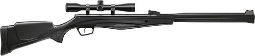 Stoeger S4000-E Suppressed 1000 fps Airgun w/4x32 mmScope 30313, .22 Cal., Black Synthetic Stock