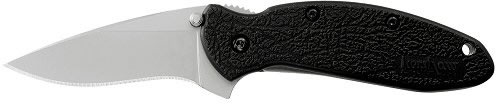 Kershaw Scallion Folding Knife w/Drop Point Blade & Pocket Clip 1620