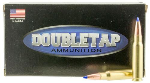 DoubleTap Longrange Rifle Ammunition 325200X, 325 WSM, DT Lead Free, 200 gr, 2970 fps, 20 Rd/Bx