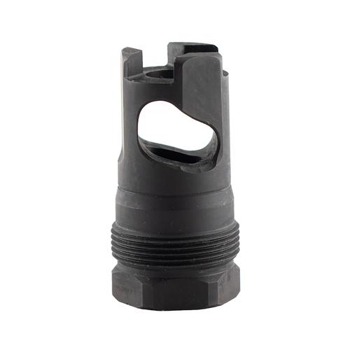 Rearden RPB Plan B Compatible Muzzle Device, 5/8X24, .375 Bore Size, Black