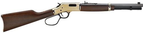 Henry Big Boy Carbine Lever Action Rifle H006CR, 45 Long Colt, 16.5" Octagon, Walnut Stock, Blue Finish, 7 Rds