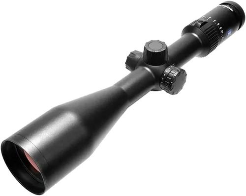 Zeiss Conquest V4 Rifle Scope 5229359960000, 4-16x44mm, 30mm, #60 Plex Illuminated Reticle, Capped Turret