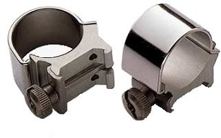 Weaver Detachable Rings 49033, High, 1", Stainless Steel