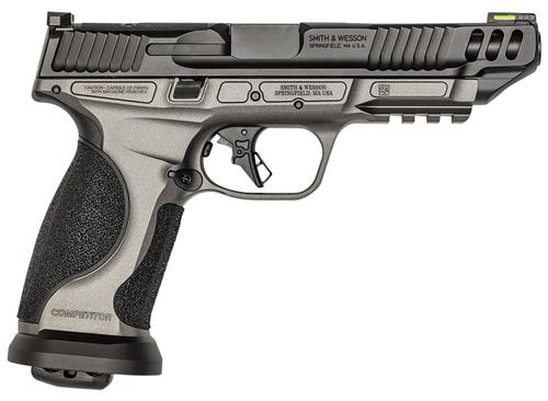 Smith and Wesson M&P Performance Center M2.0 Competitor 13717, 9mm Luger, 5", Tungsten Gray Finish, 10 Rds