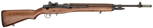 Springfield M1A Loaded Semi-Auto (CA Approved) Rifle MA9222CA, 308 Winchester, 22 in, Walnut Stock, Carbon Steel Finish