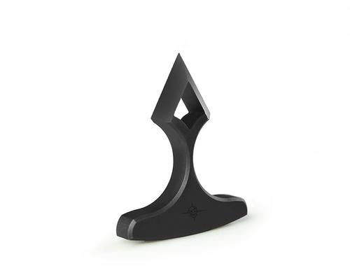 Toor Knives Thor's Hammer, Carbon Finish (THORSHAMMERCR)