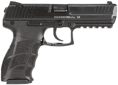 Heckler & Koch P30L V1 Light LEM Pistol 81000117, 9mm Luger, 4.45", Black Grips, Black Finish, 10 Rds