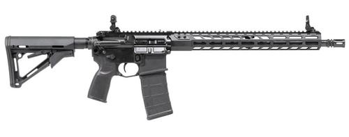 Sig Sauer M400 Pro Rifle WRM400-556N-16B-PRO, 5.56 NATO, 16", Collapsible Stock, Black Finish, 30 Rds