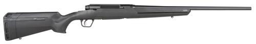 Savage Axis II Left-Handed Bolt Action Rifle 57519, 308 Win, 22", Black Synthetic Stock, Matte Black Finish, 4 Rds