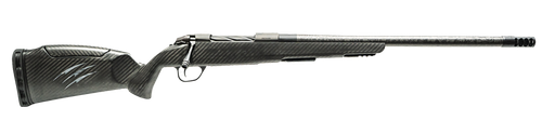 Fierce Carbon Rage LR Bolt Action Rifle FCRGLR7PRC22BCP, 7mm PRC, 22", Black Matrix Carbon Fiber Match Grade Threaded Barrel, Black Carbon Fiber Stock