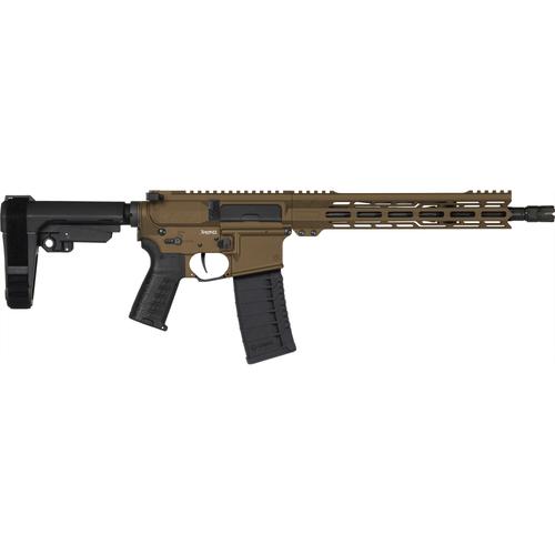 CMMG MK4 Banshee Pistol, 5.56 NATO, 12.5", CMMG RipBrace, Midnight Bronze, 30 Rds