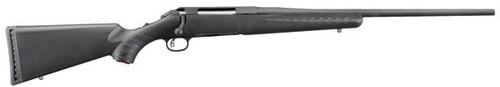 Ruger American Rifle 16974, 6.5 Creedmoor, 22 in, Black Composite Stock, Matte Black Finish