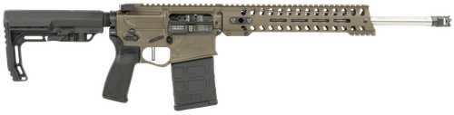 Patriot Ordnance Factory Rogue DI Rifle 01740, 7.62x51mm NATO, 16.50", 6 Position MFT Minimalist Stock, 20 Rds