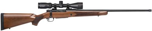 Mossberg Patriot Rifle 28237, 6.5 PRC, 24", Walnut Stock, 4 Rds