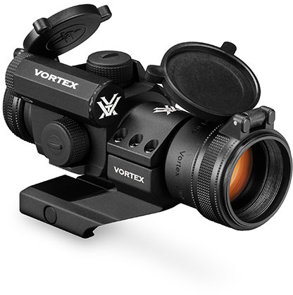 Vortex Strikefire II Red Dot Sight SF-BR-504, 1x, w/ Cantilever Mount