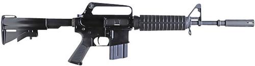 Colt GAU-5/A/A Retro Rifle CRGAU5AA, 5.56 NATO, 16.1", Stock, Black Finish, 20 Rds