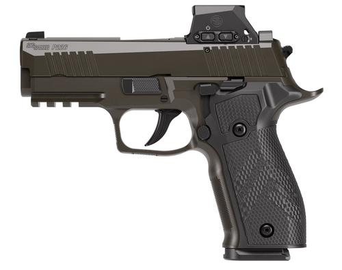 Sig Sauer P226-XCarry Legion Pistol 226XCA-9-LEGION-RXSL, 9mm, 3.8in, Black G10 Legion Grips, 18 Rds