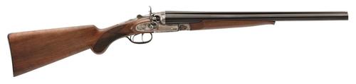 Taylors Wyatt Earp No Stamp Break Open Shotgun 210114, 20", 2.75" Chmbr, Color Case Hardened Metal Finish & Walnut Stock, 2 Rds