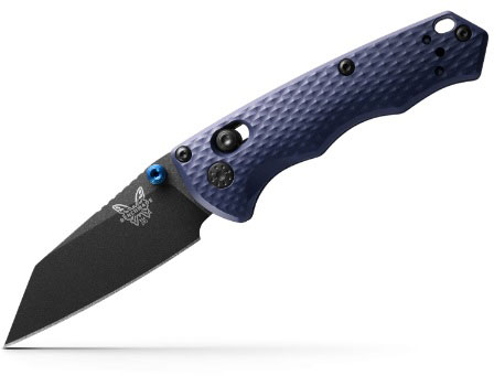 Benchmade Full Immunity AXIS Knife w/Plain Edge Wharncliffe Blade