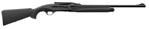 Retay USA Gordion Slug Shotgun GOR20SLBLK24, 20 Gauge, 24", 3" Chmbr, Stainless Aluminum Receiver, Fixed w/Pistol Grip Black Synthetic Stock
