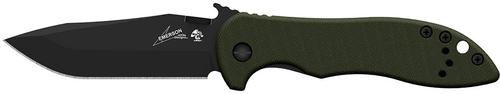 Kershaw CQC-5K Folding Knife 3" Stainless Blade 6074OLBLK