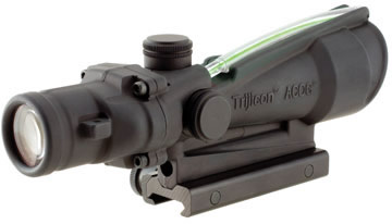 Trijicon 3.5X35 ACOG Rifle Scope TA11J308G, 3.5X, 35mm, Black, Crosshair Ballistic Reticle