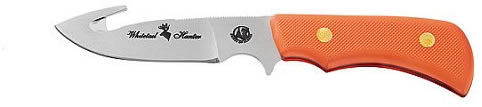 Knives Of Alaska Trekker Whitetail Hunter Knife w/Orange SureGrip Handle 00178FG