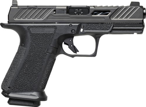 Shadow Systems MR920 Elite Combat, SS1012, 9mm 4", Nitride Match Grade Barrel & Optic Ready, 15+1