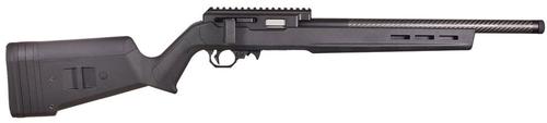 Volquartsen Summit Rimfire Rifle VCB-LR-B, 22 LR, 16", Magpul Black Stock, Carbon Barrel