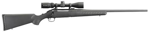 Ruger American Rifle w/Vortex Scope 16933, 30-06 Springfield, 22", Black Synthetic Stock, Black Finish, 4 Rds