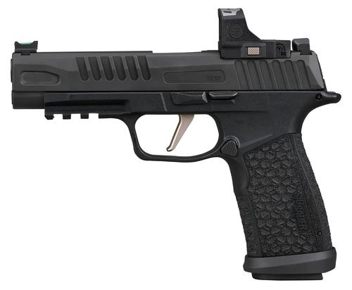 Sigarms P365 Fuse Pistol 365XF-9-BFO-RS, 9mm, 4.3in, Laser Stippled X-Grip, 21 Rds