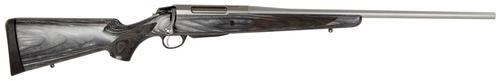 Tikka T3x Bolt Action Rifle JRTXG320, 30-06 Springfield, 22.4", Laminate Stock, Stainless Finish, 3 Rds