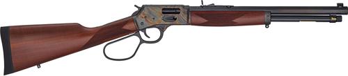 Henry Big Boy Side Gate Rifle, 357 Magnum / 38 Special, 16.5", Walnut Stock, Case Hardened, 7 Rds