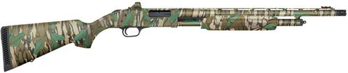 Mossberg 500 Turkey Shotgun 54342, 20 Gauge, 20", 3" Chmbr, Mossy Oak Greenleaf Camo, 5+1